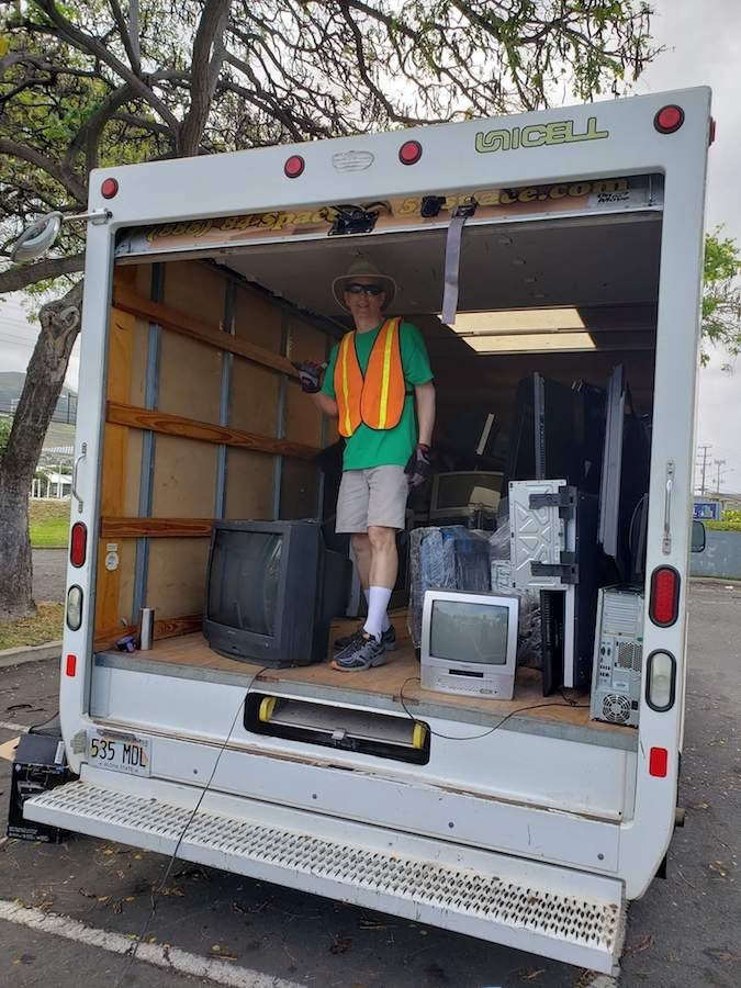 West Maui Third Saturday Recycling